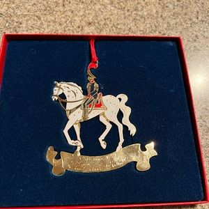 1991 White House Historical Assoc. Christmas Ornament